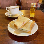 喫茶ギターラ - モーニング、コーヒー