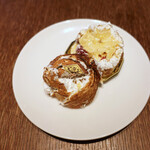 Rue Favart - 上半分をカットしたところ