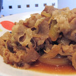 Matsuya - お肉どっさりグルメセットと豚汁