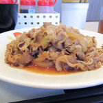 Matsuya - お肉どっさりグルメセットと豚汁