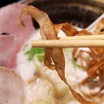 鶏Soba 座銀 にぼし店 - 