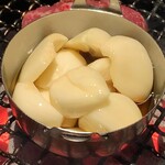 炭火焼肉 なかむら  - 大蒜オイル焼