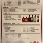 炭火焼肉 なかむら  - ドリンクメニュー