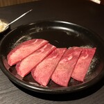 炭火焼肉 なかむら  - タン塩×1人前