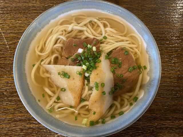 古謝そば屋 こじゃそばや 宮古島市 沖縄そば 食べログ