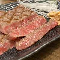 焼肉 大香園 - レアステーキ ユッケ