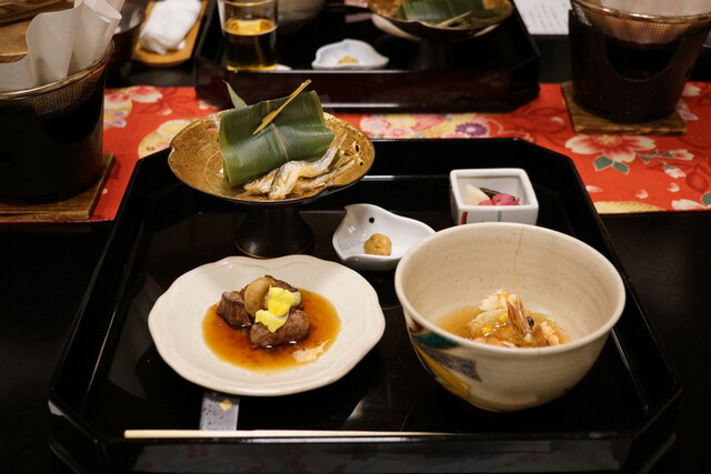 松井本館 烏丸 旅館 食べログ