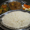 ジャイネパール - 料理写真:ダルバートタルカリセット