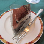 ホテルオークラ ガーデンテラス - チョコレートケーキ