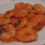 重慶飯店 - 海老チリ