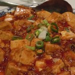 重慶飯店 - 麻婆豆腐