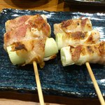 さけぼうず 旬仙 - ネギ肉巻き400円