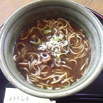 旭川メモリアルカントリークラブ - 料理写真:カレーそば600円