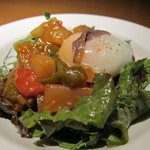 サロン・ド・シャンパーニュ ヴィオニス - サラダ