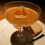 サロン・ド・シャンパーニュ ヴィオニス - フォワグラとラタフィアの絶妙なマリアージュ