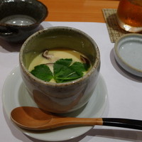 鮨 おさむ - お茶碗蒸し