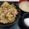 伝説のすた丼屋 中野店