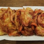 ディオ - かき揚げ天(税込)99円×４枚(2020.12.31)