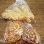 ディオ - かき揚げ天4枚､海老天4尾 ※購入状態 (2020.12.31)