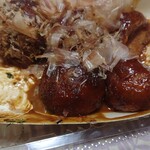 Oogamaya - たこ焼き　マヨソース味　10個　690円　