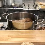 人類みな麺類 - 目の前の角煮チャーシュー塊