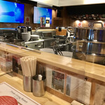 人類みな麺類 - 店内風景