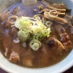 屋台ラーメン かわしま - 焼肉チャーシュー1,000円