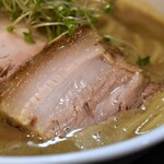 らぁ麺 飛鶏 - 豚白湯そば（２週目）