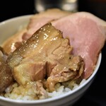 らぁ麺 飛鶏 - 豚白湯そば（２週目）