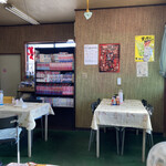 きまぐれあきちゃん食堂 - 店内