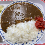 きまぐれあきちゃん食堂 - カレーライス　アップ