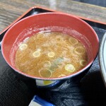 Mendokoro Futatsutama - お味噌汁