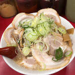 らーめん弁慶 - チャーシュー麺