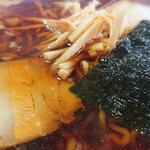 いっぷく - ラーメン　アップ