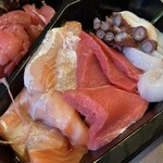 魚楽小川水産 - 刺身