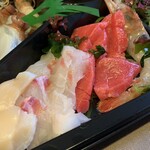 魚楽小川水産 - 刺身