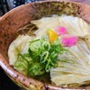 甘味 手打ち蕎麦 しも村 - ゆばそば ドアップ