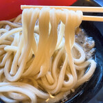 伊予製麺 - 大阪名物かすうどん並