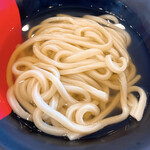 伊予製麺 - かけうどん並