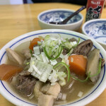 つきのや - 鶏の煮込み！