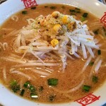 おおぎやラーメン - 味噌ラーメン665円