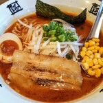 おおぎやラーメン - マル得辛味噌ラーメン845円