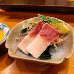 鮨 かんび - ミンク鯨　かんびさんの鯨は本当に美味しい