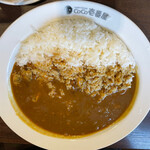 CoCo壱番屋 大曲東川店 - たっぷりあさりカレー500g(902円)