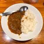 富士屋串店 - もつ焼き屋のカレー