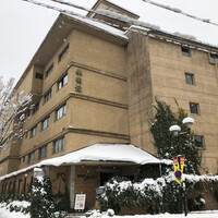 バーデンバーデン - 令和3年正月元旦に下呂温泉では格式高い老舗旅館の水明館にランチに来ました。