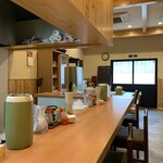 中華そば 納屋 - 店内