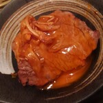 SATOブリアン - ヒレすき　かなり美味