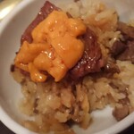 SATOブリアン - うにブリ飯
