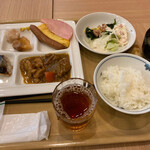 ホテルルートイン - 料理写真: